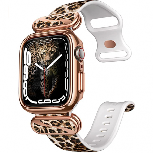 i-Blason Cosmo Luxe Serisi Apple Watch 7 Kayış (45mm)