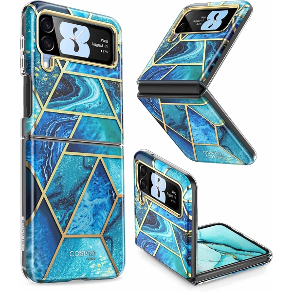 i-Blason Cosmo Serisi Galaxy Z Flip 4 5G Klf