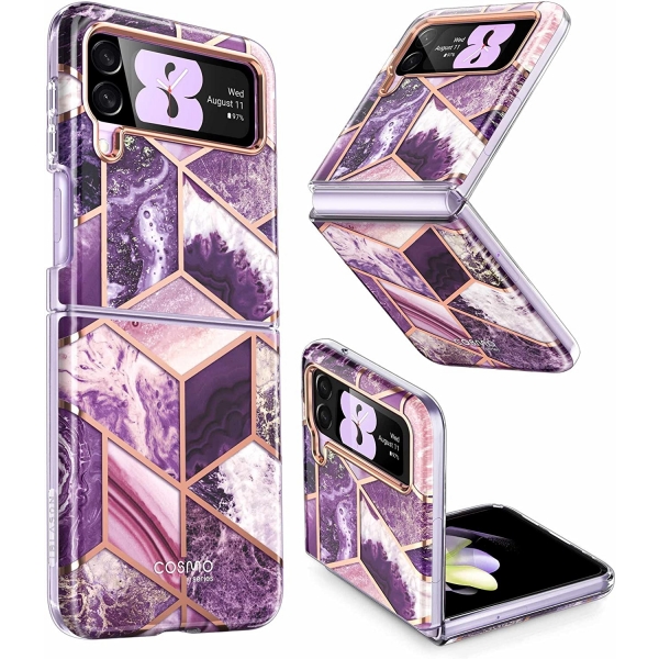 i-Blason Cosmo Serisi Galaxy Z Flip 4 5G Klf