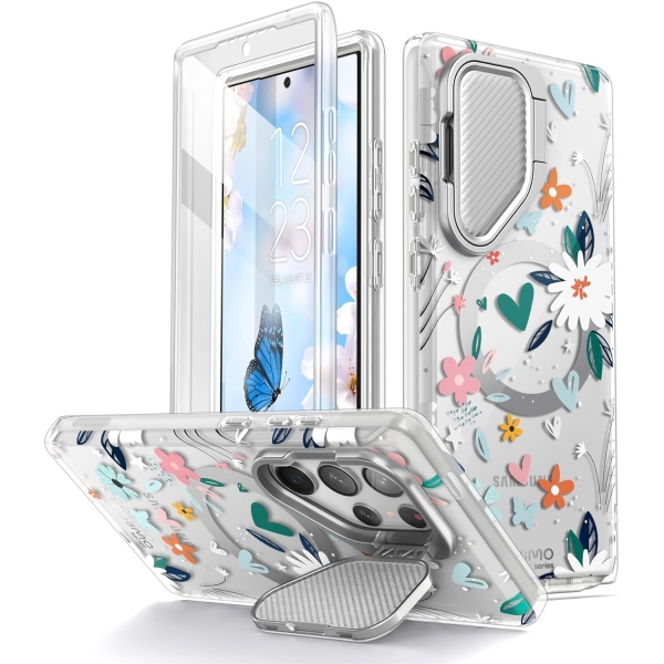 i-Blason Cosmo Serisi Samsung Galaxy S24 Ultra Klf