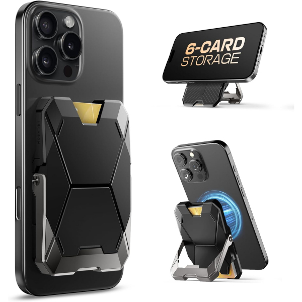 i-Blason Manyetik Czdan Telefon Stand 