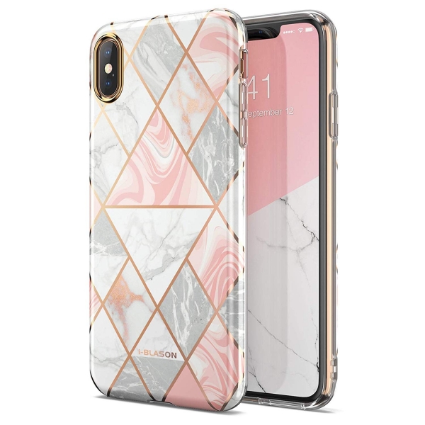 i-Blason iPhone XS / X Cosmo Lite Serisi Klf