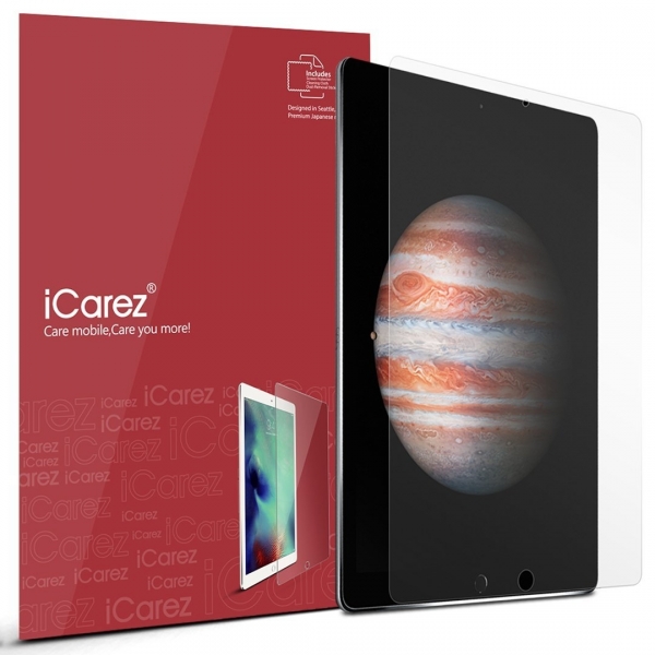 iCarez Apple iPad Pro 12.9 in Ekran Koruyucu Film (2 Adet)