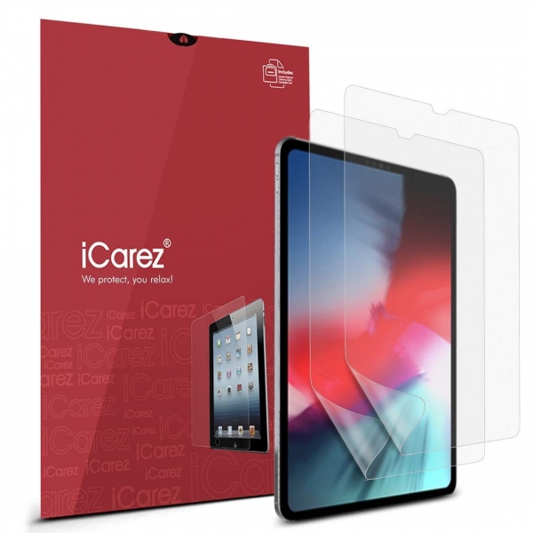 iCarez iPad Pro Mat Ekran Koruyucu Film (11 in)(2 Adet)