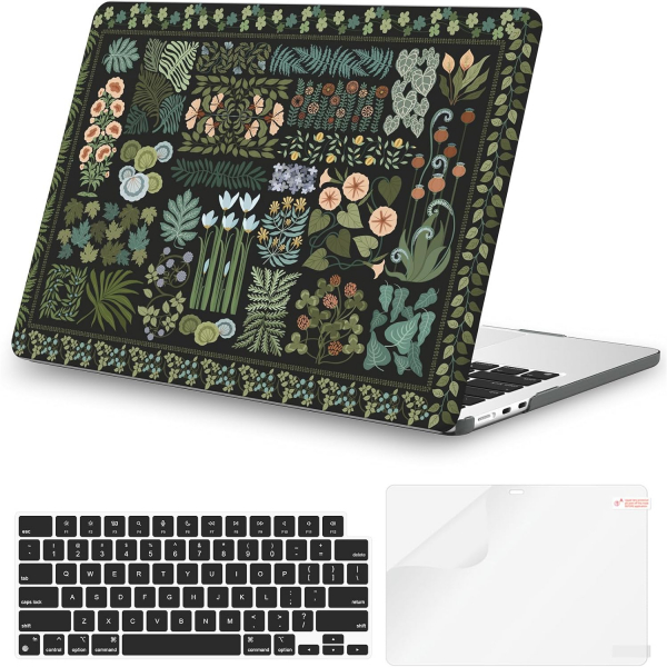 iCasso Desenli MacBook Air K�l�f� (13.6 �n�)