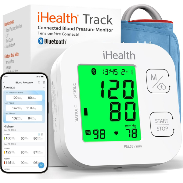 iHealth Track Ak�ll� Tansiyon Aleti