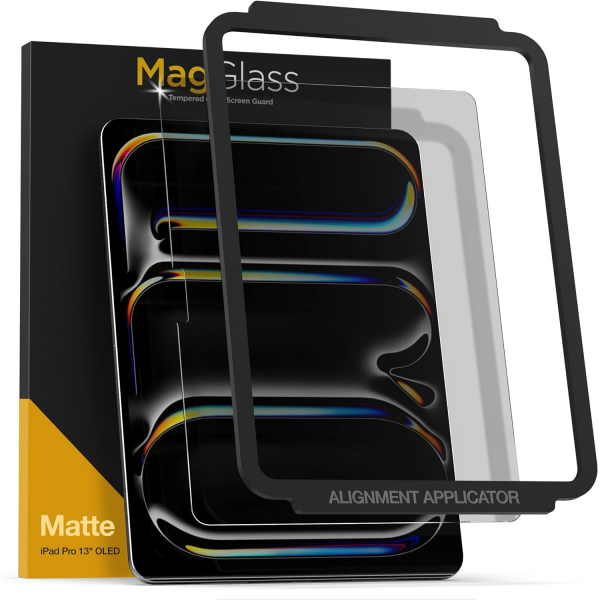 MagGlass iPad Pro M4 Mat Ekran Koruyucu (13 in)