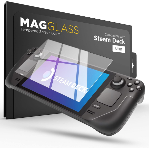 magglass Steam Deck/OLED effaf Ekran Koruyucu