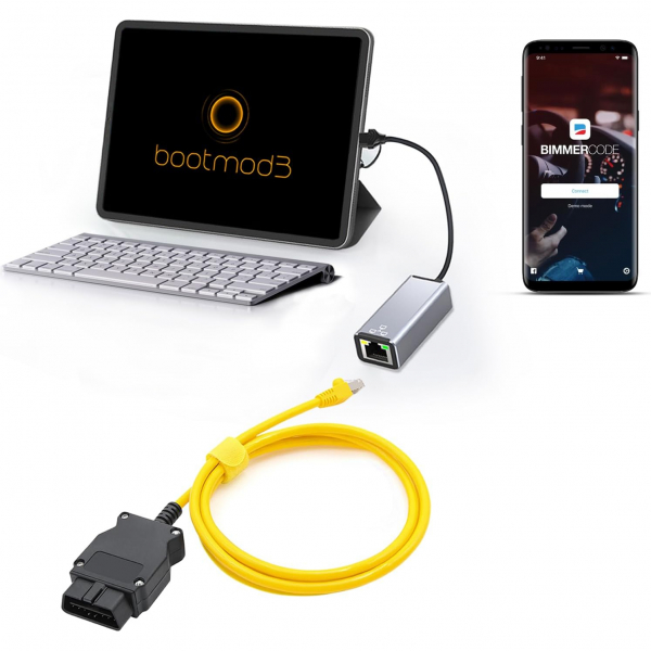 VZG Bimmercode BMW OBD 2 Ara� Tan� Cihaz�