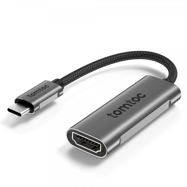 tomtoc USB C to HDMI 2.0 Adaptr