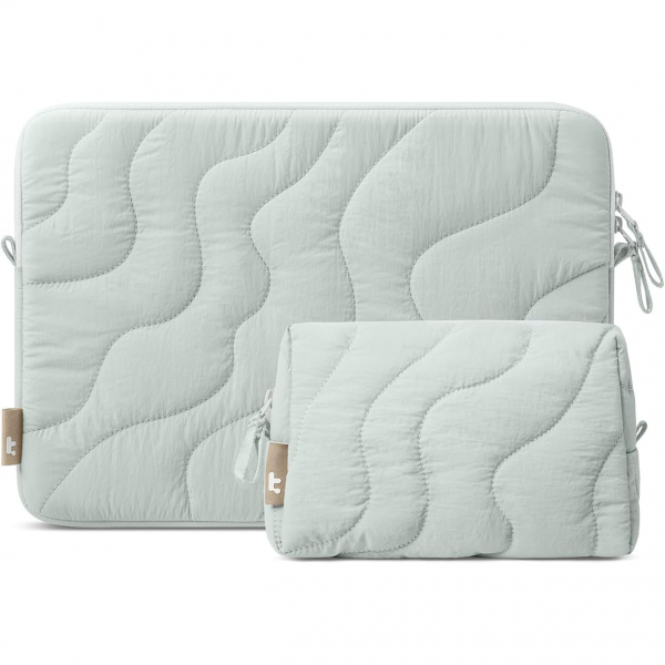 tomtoc Terra A27 Puffy Laptop �antas� Seti (13 in�)