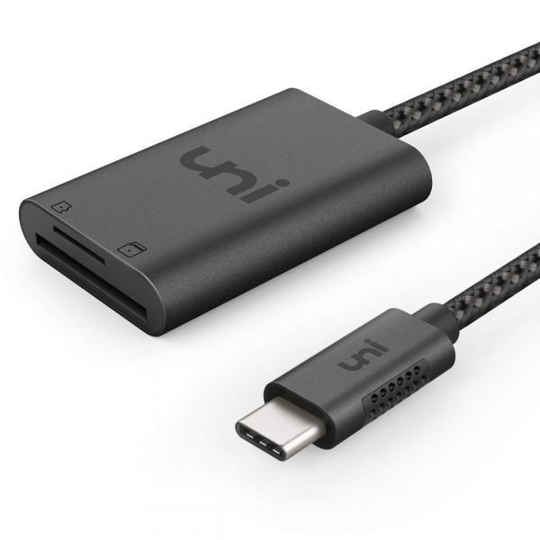 uni USB C to SD/MicroSD Kart Okuyucu