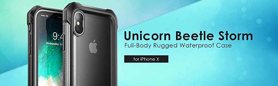 Supcase Apple Iphone Xs X Unicorn Beetle Su Gecirmez Kilif 9275