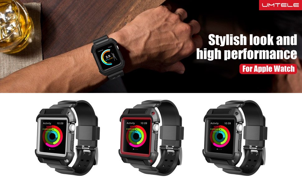 Umtele apple on sale watch case