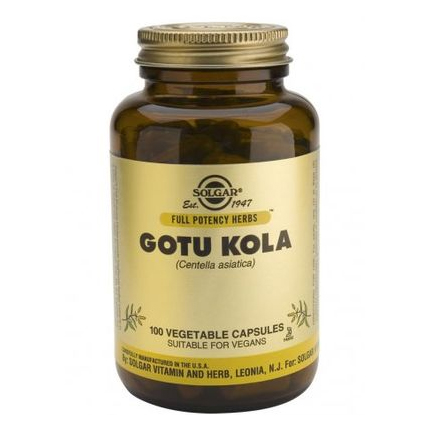 Solgar Gotu Kola Bitkisel Kapsül 94