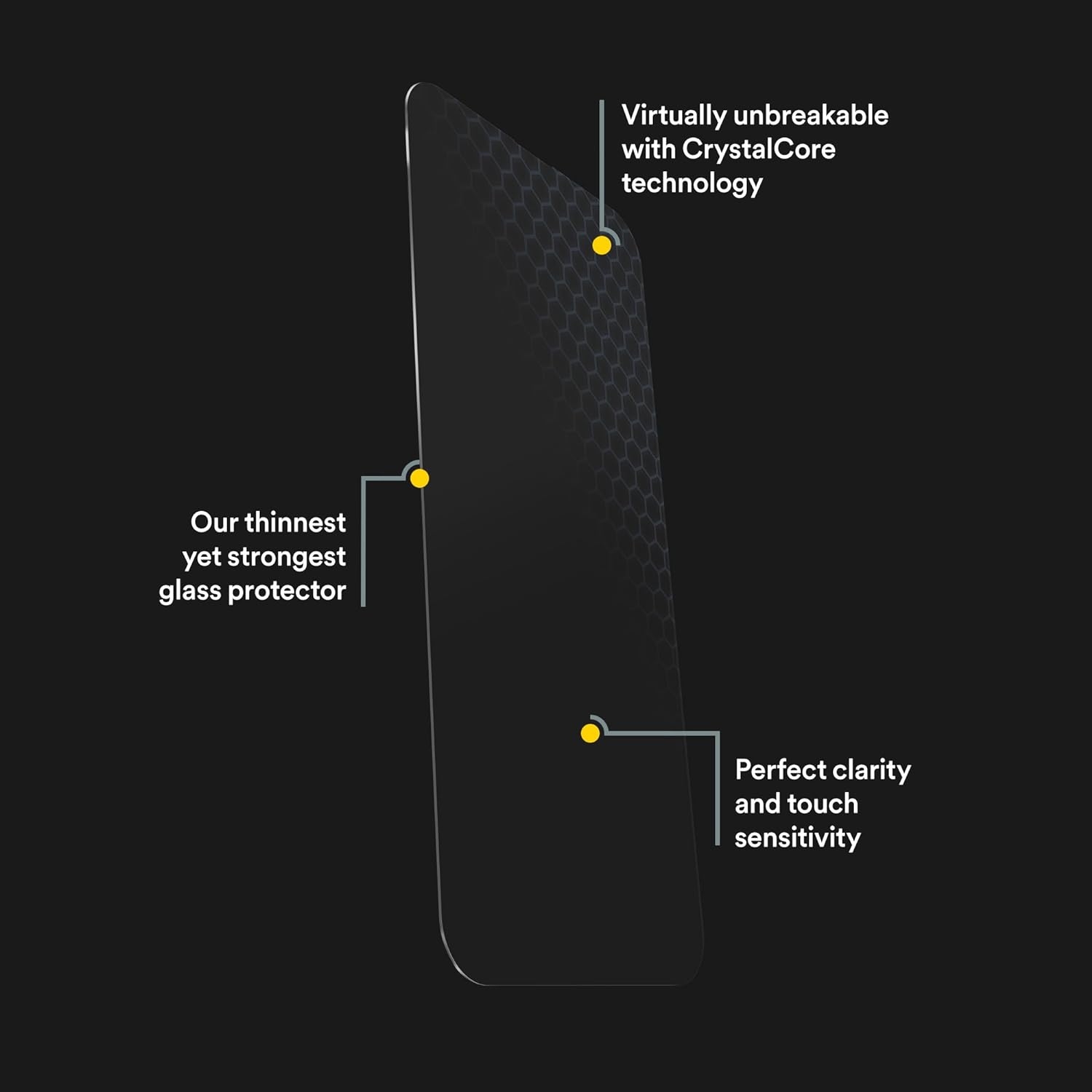 Slanku 3 Pezzi Pellicola Protettiva Privacy Per IPhone 15 Pro Max E 15 Plus | Vetro Temperato 9H | Anti Spy 28° | Anti Graffio E Anti Impronta - 4