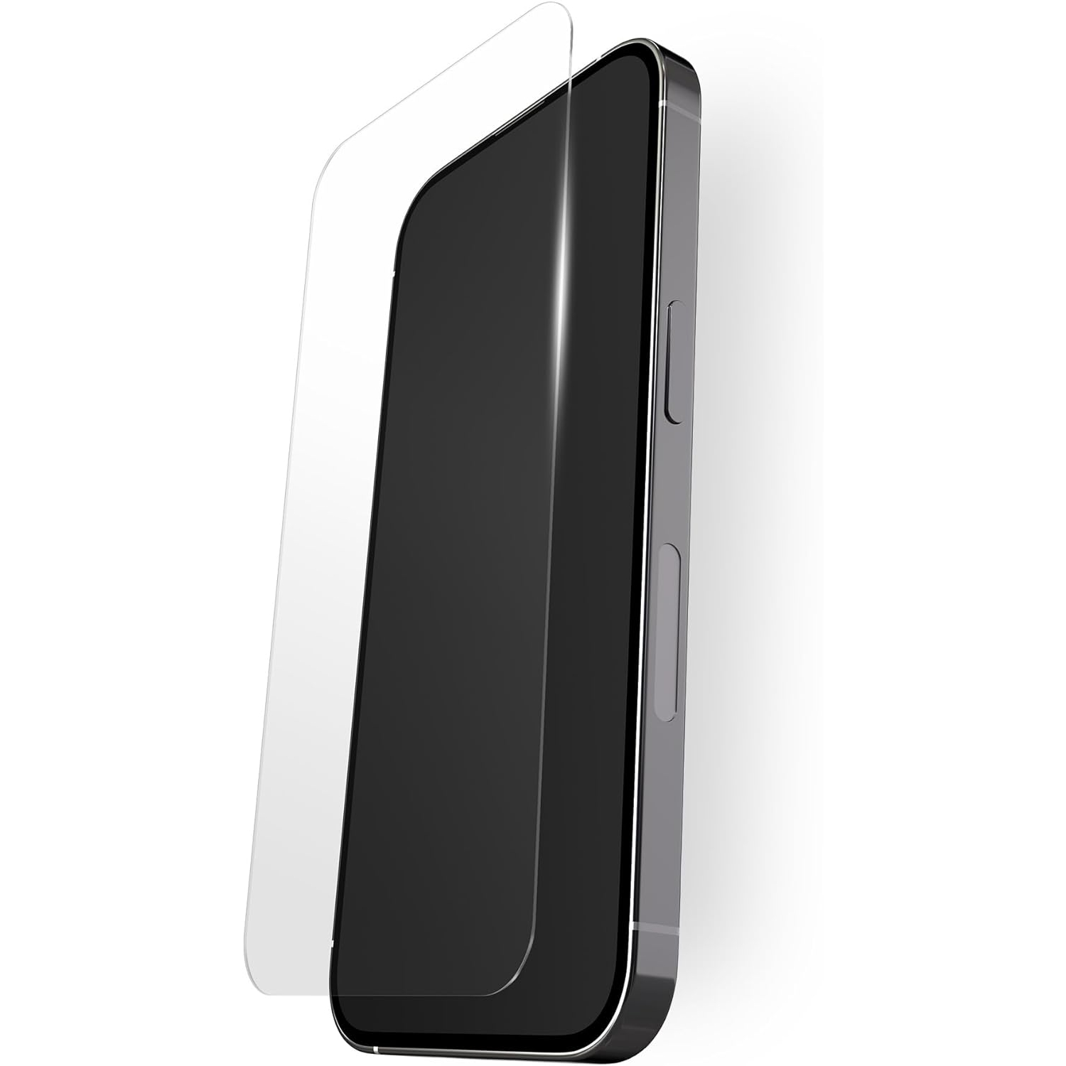 Slanku 3 Pezzi Pellicola Protettiva Privacy Per IPhone 15 Pro Max E 15 Plus | Vetro Temperato 9H | Anti Spy 28° | Anti Graffio E Anti Impronta - 2