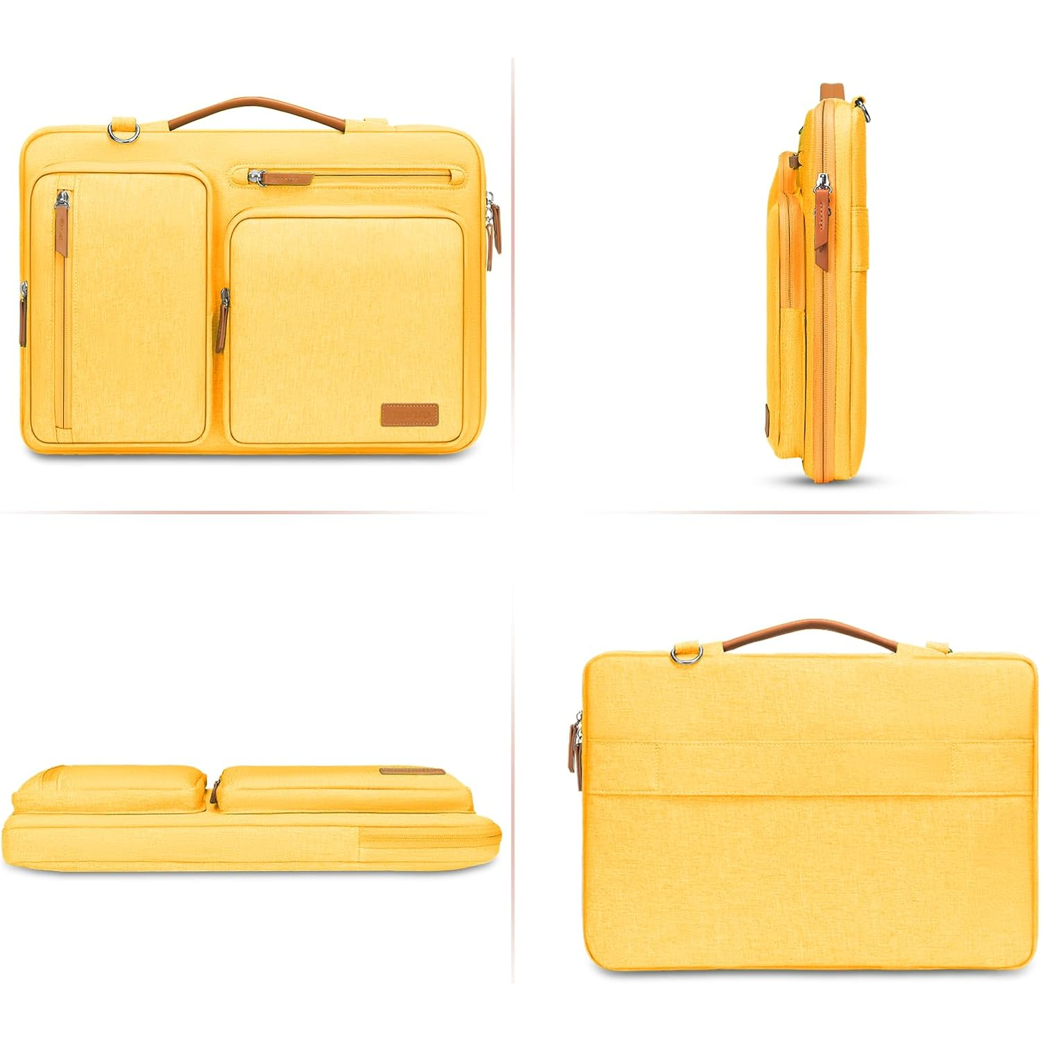 MOSISO 360 Protectora Vertical Tableta Bolsa de Hombro Compatible con