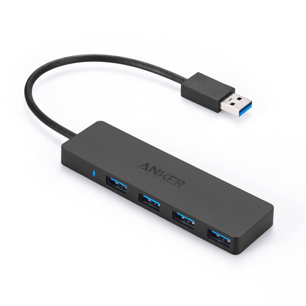 Anker 4 port ultra slim data hub 1740