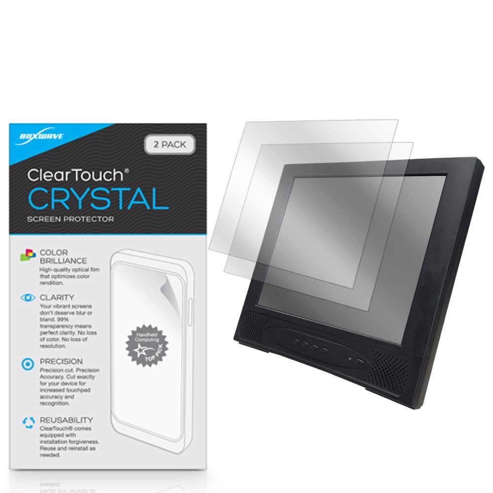 Screen Protector Pos System BoxWave POS Şeffaf Ekran Koruyucu Film (15 inç/2 Adet) 7747