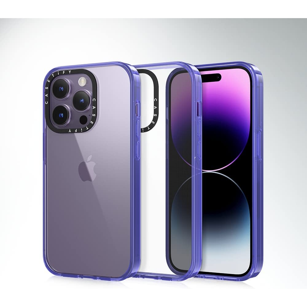 CASETiFY Apple iPhone 14 Pro Max Şeffaf Kılıf(MILSTD810G) 83341