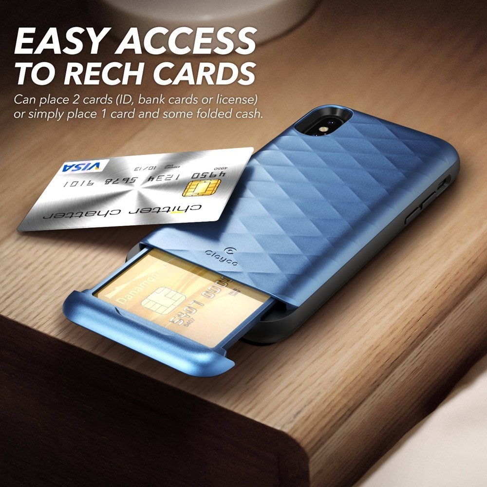 Custodia Extra Antiurto Per IPhone XS / X Con Protezione Per Lo - Foto 4