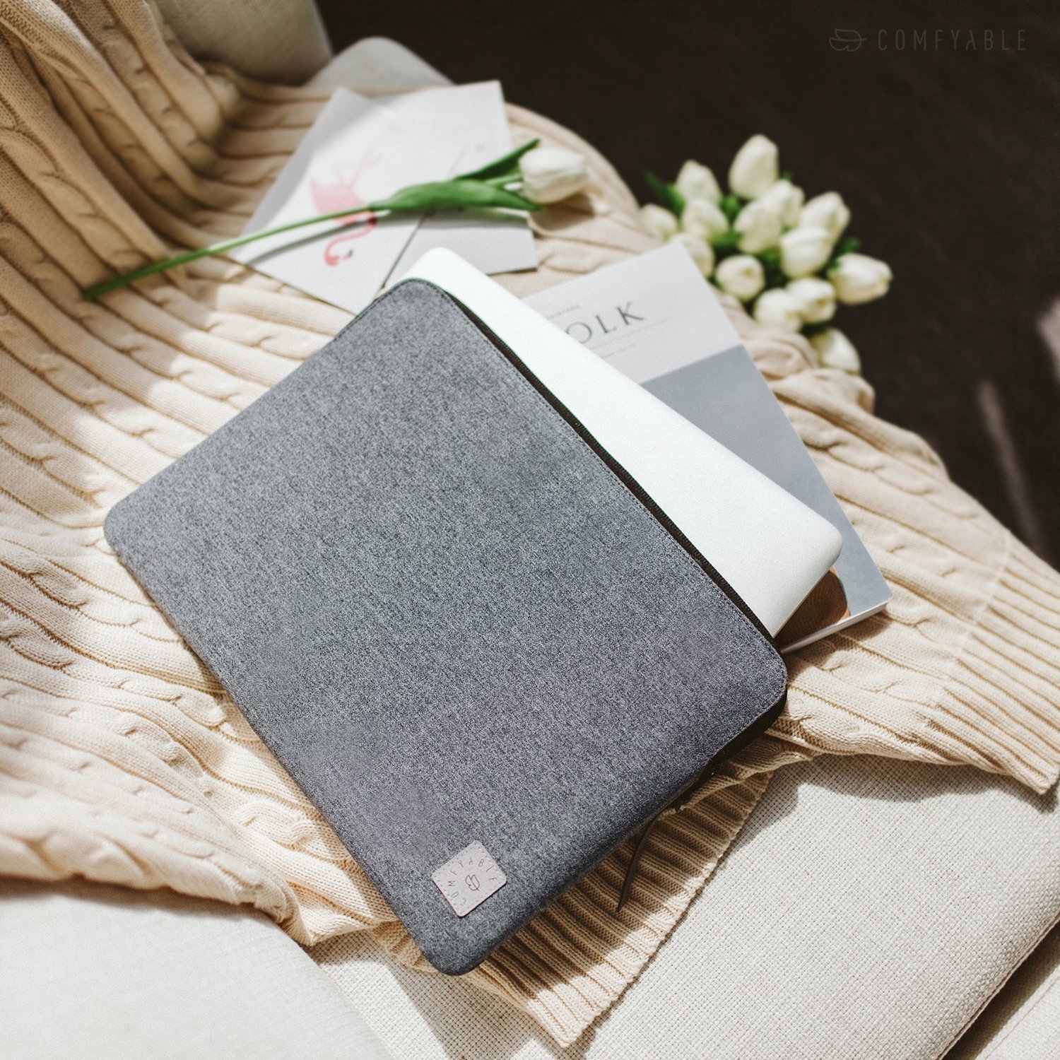 Comfyable MacBook Pro Laptop Sleeve Çanta (15 inç) 5903