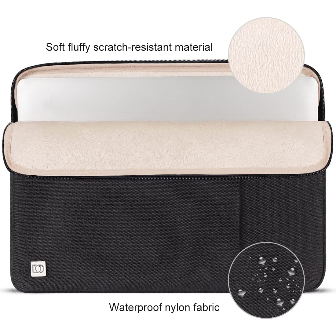 DOISO Funda ipereable para portátil de 14 pulgadas, para laptop de