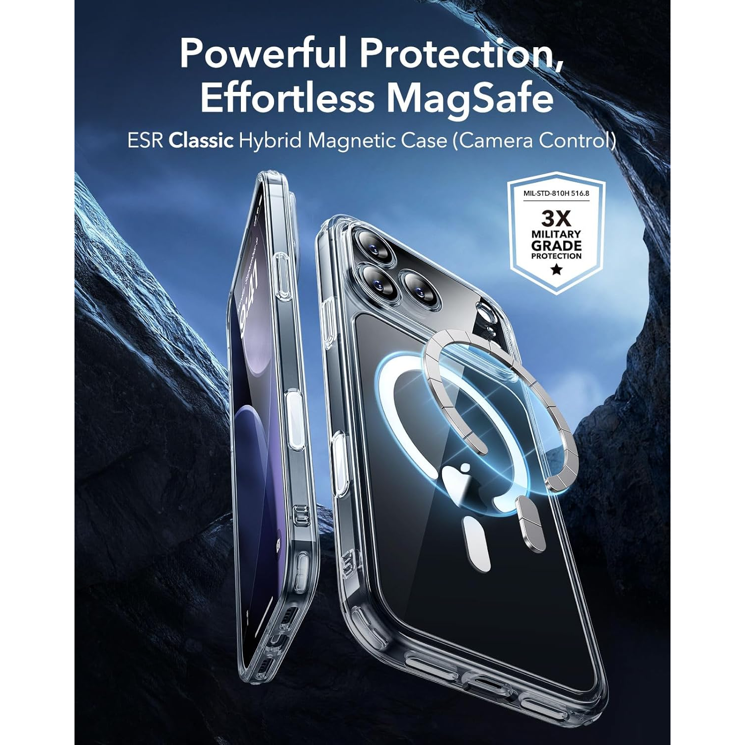 ESR Apple iPhone 17 Pro Hybrid Kılıf 96869