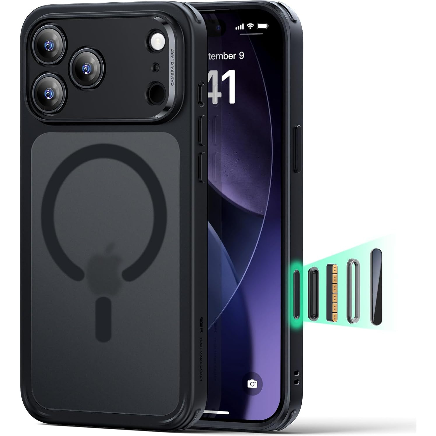 ESR Apple iPhone 17 Pro Hybrid Kılıf 96869