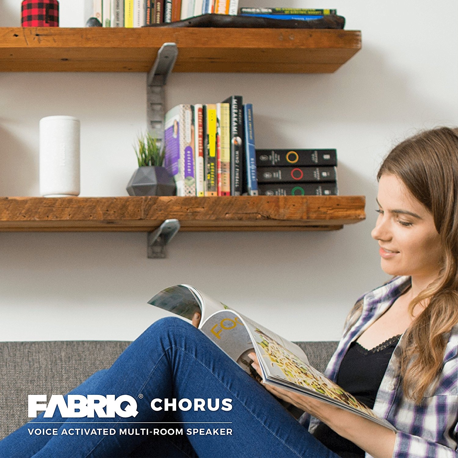 FABRIQ Chorus Portatif Bluetooth/WiFi Akıllı Hoparlör 8294