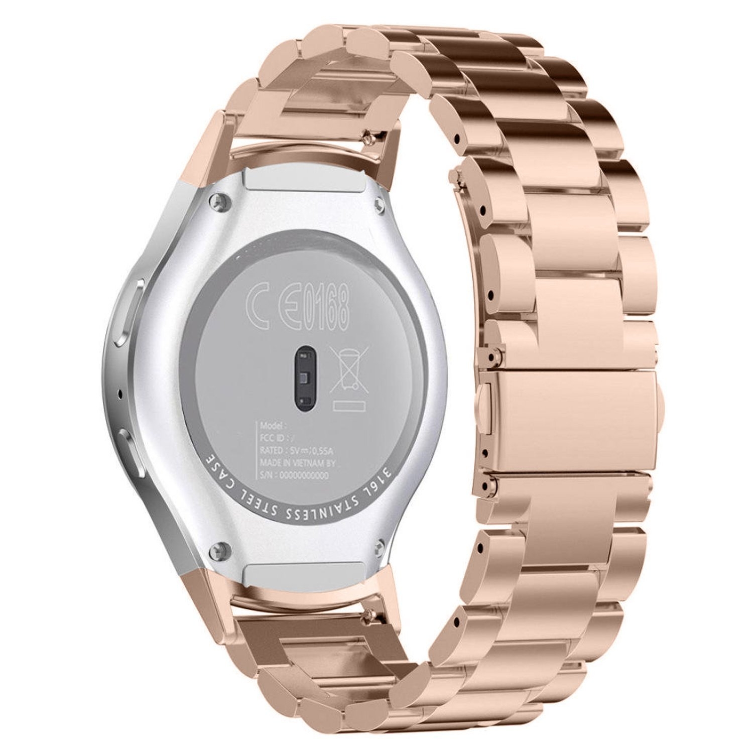 samsung gear s2 bands rose gold
