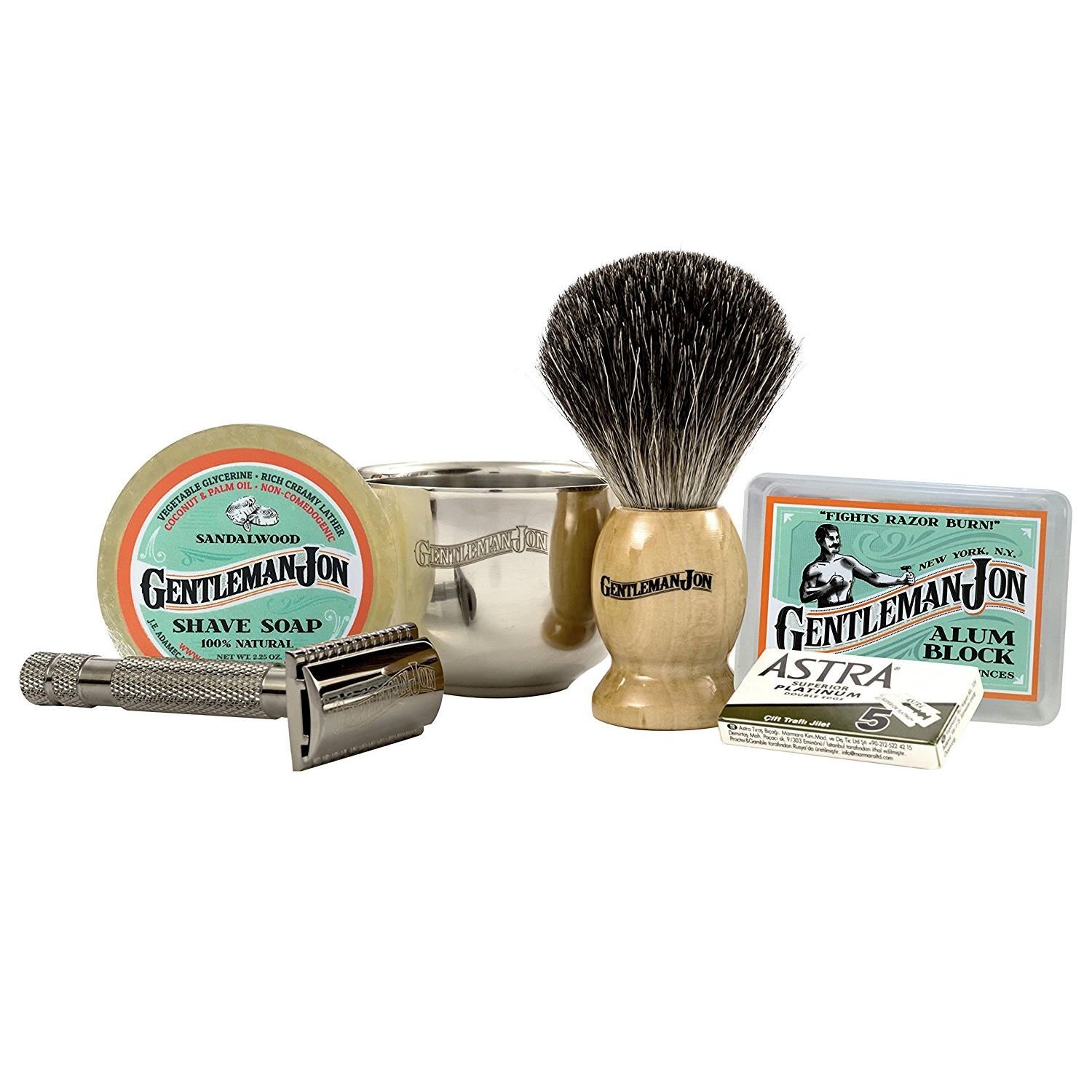 Gentleman Jon Complete Tıraş Seti 6172