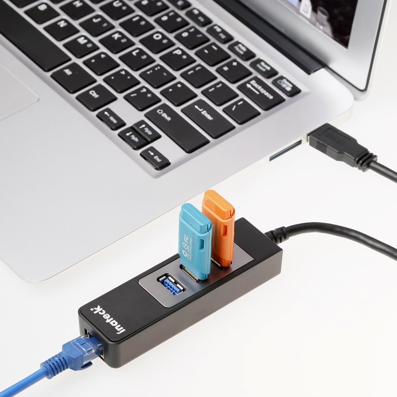 Inateck 3 Bağlantılı USB 3.0 Şarj İstasyonu 4152