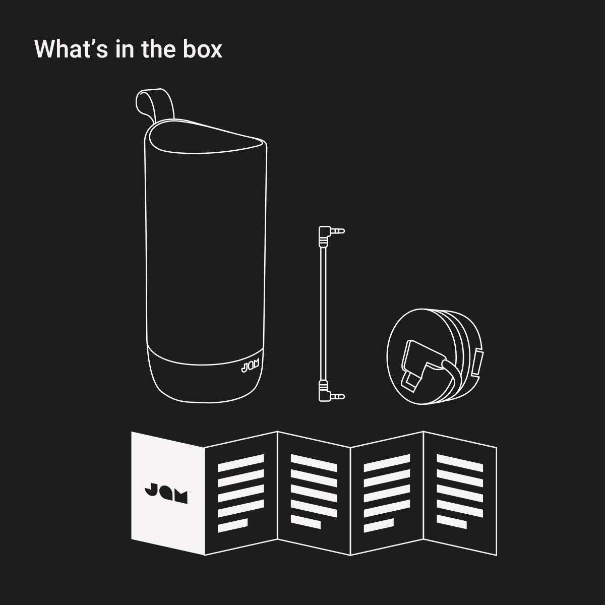 JAM Zero Chill Bluetooth Hoparlör 8994