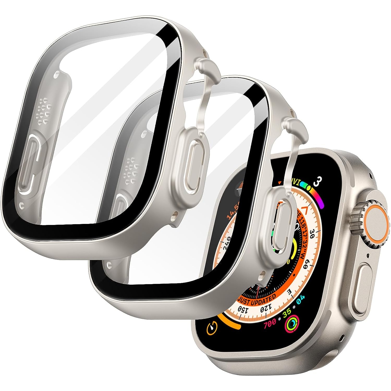 JETech Apple Watch Ultra Ekran Koruyucu(49mm)(2 Adet) 87972