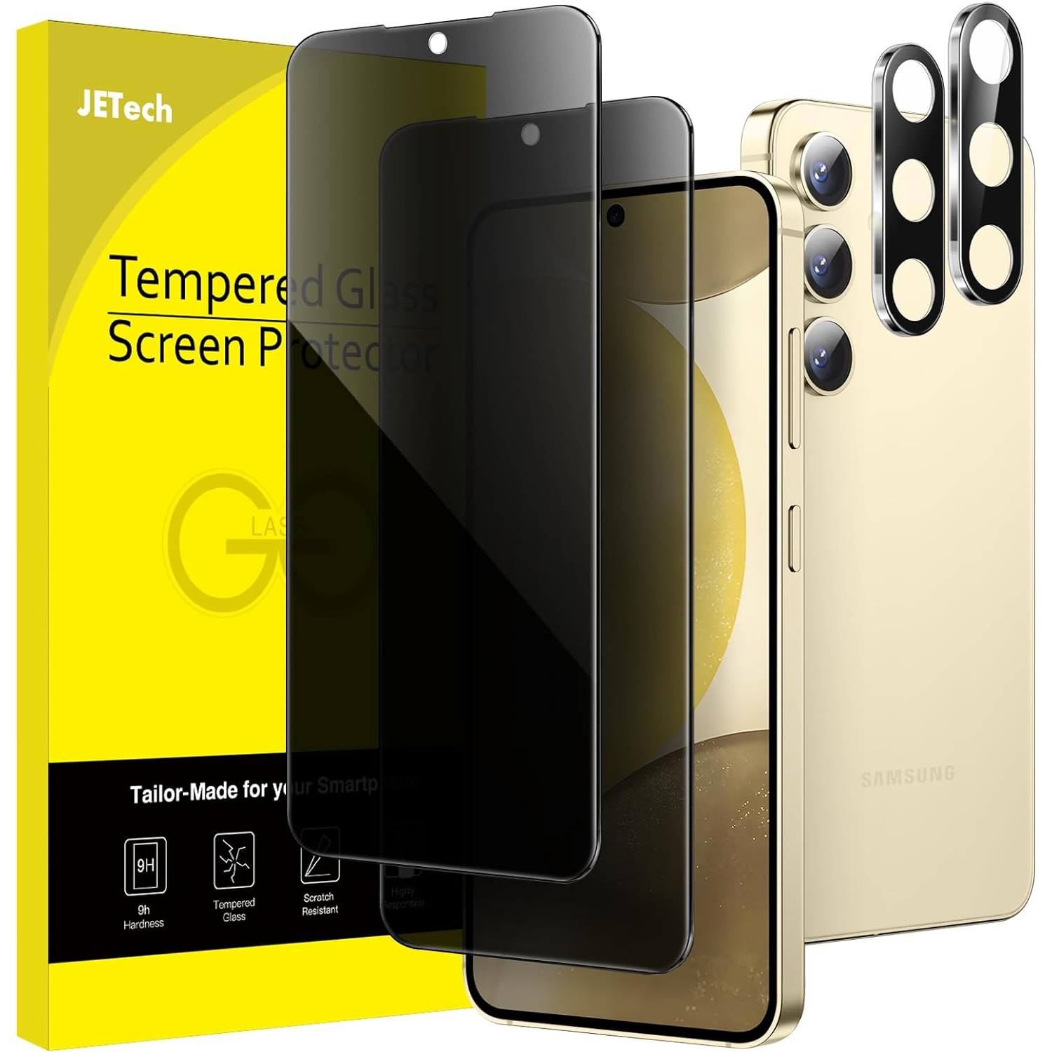 JETech Galaxy S24 Privacy Kamera Lens Koruyucu 88837