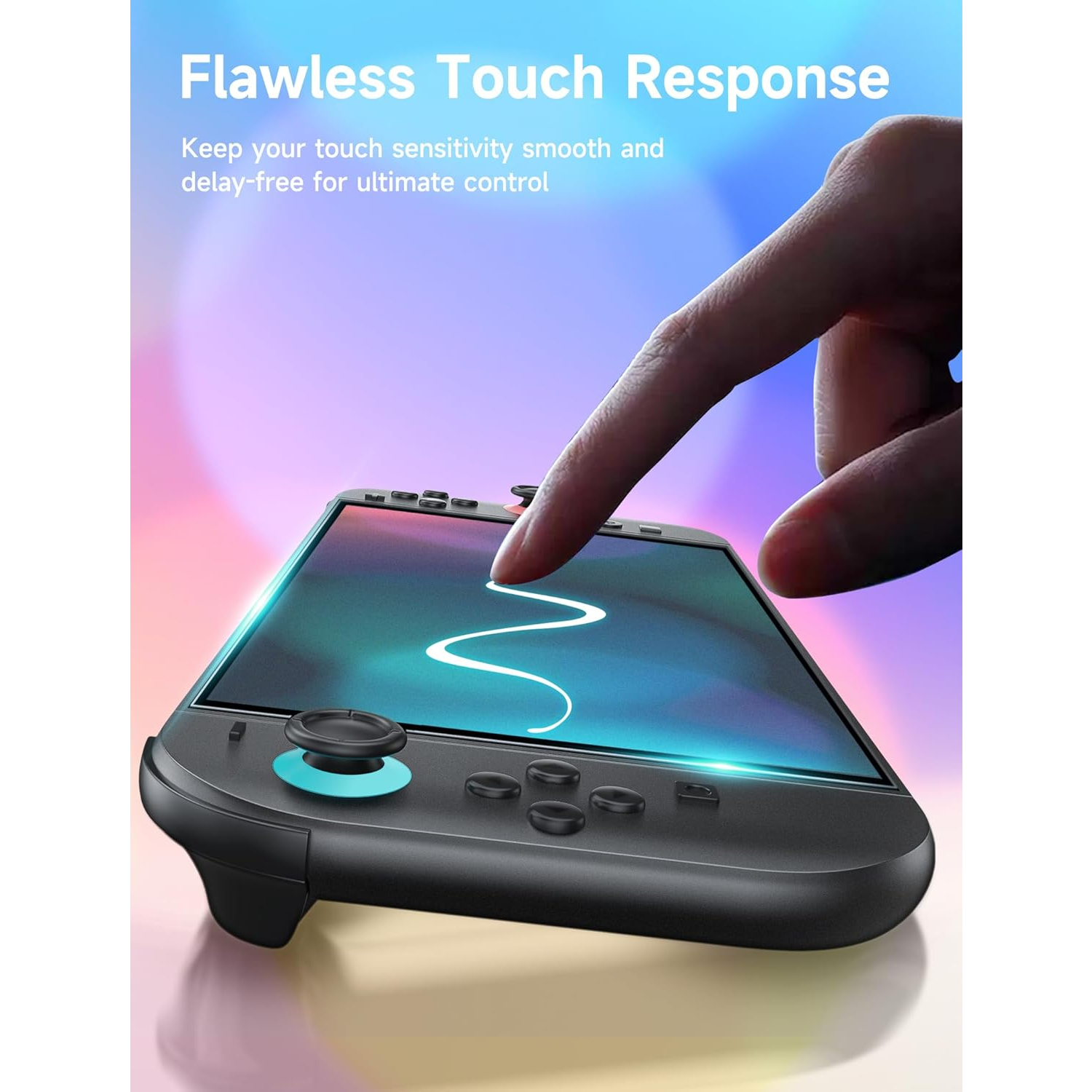 Switch Mat Jr Display JSAUX Nintendo Switch 2 Mat Ekran Koruyucu (2 Adet) 95841