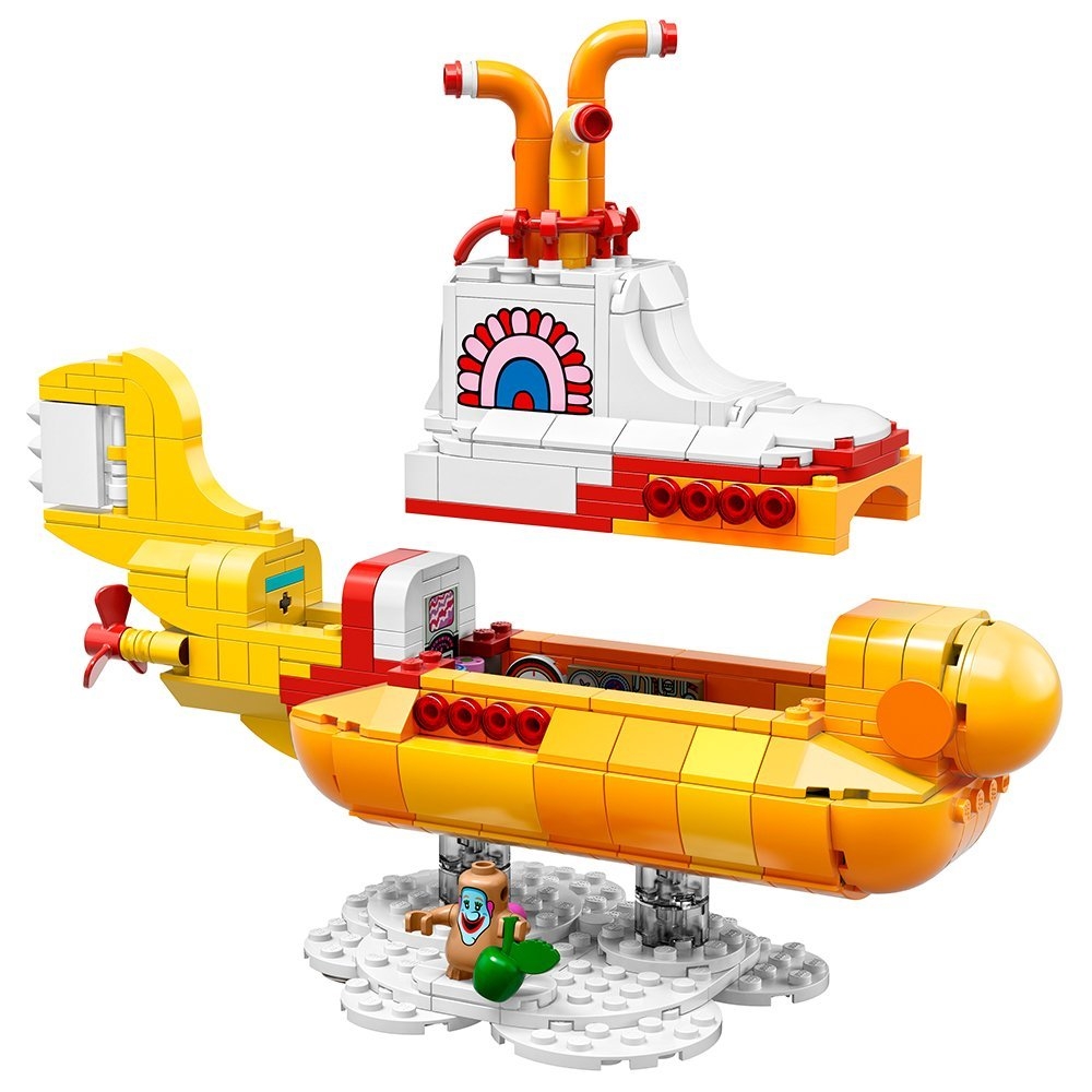 LEGO Ideas 21306 Yellow Submarine Building Set 7009