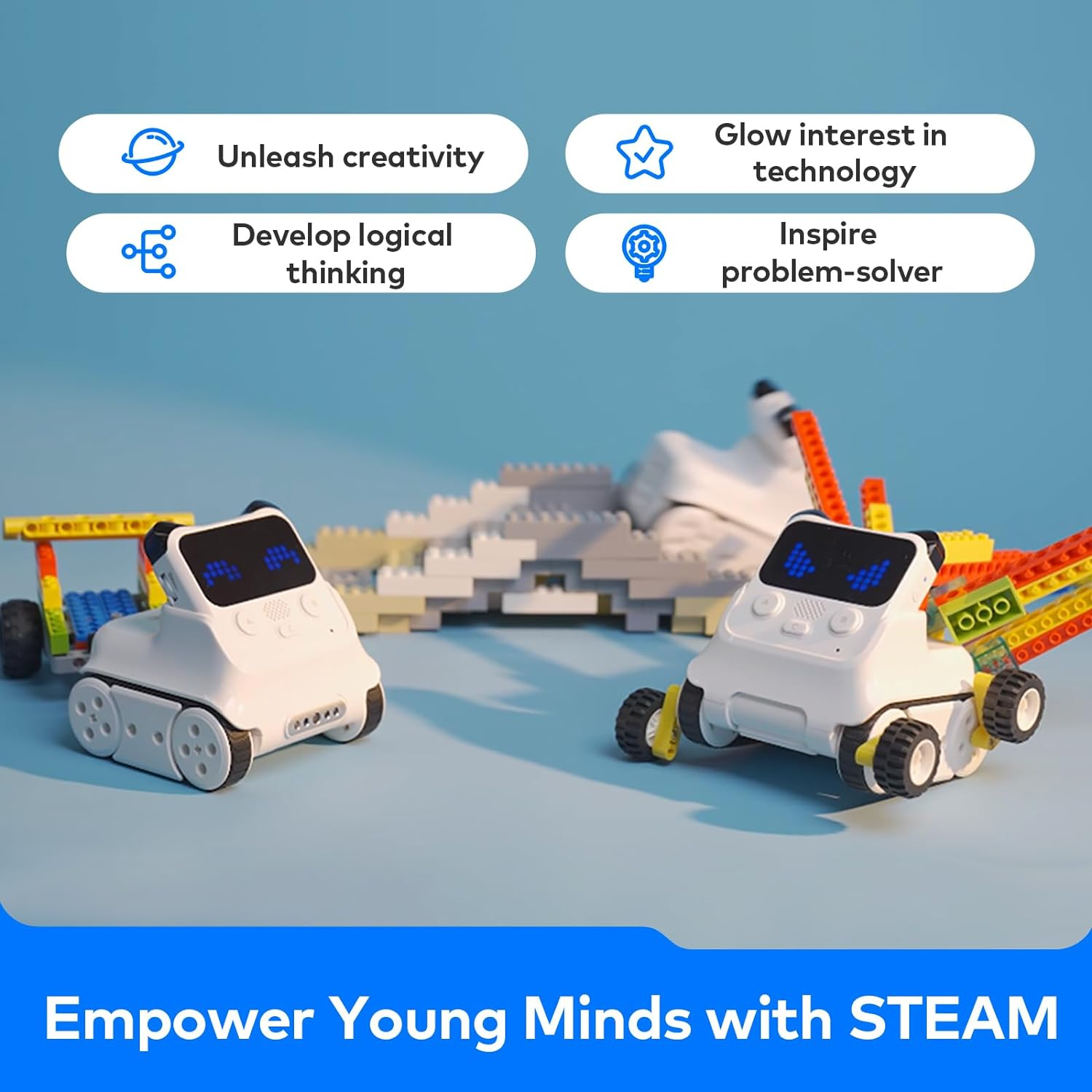 Makeblock Robot Kit Makeblock MBot Ultimate Robot Programable 10