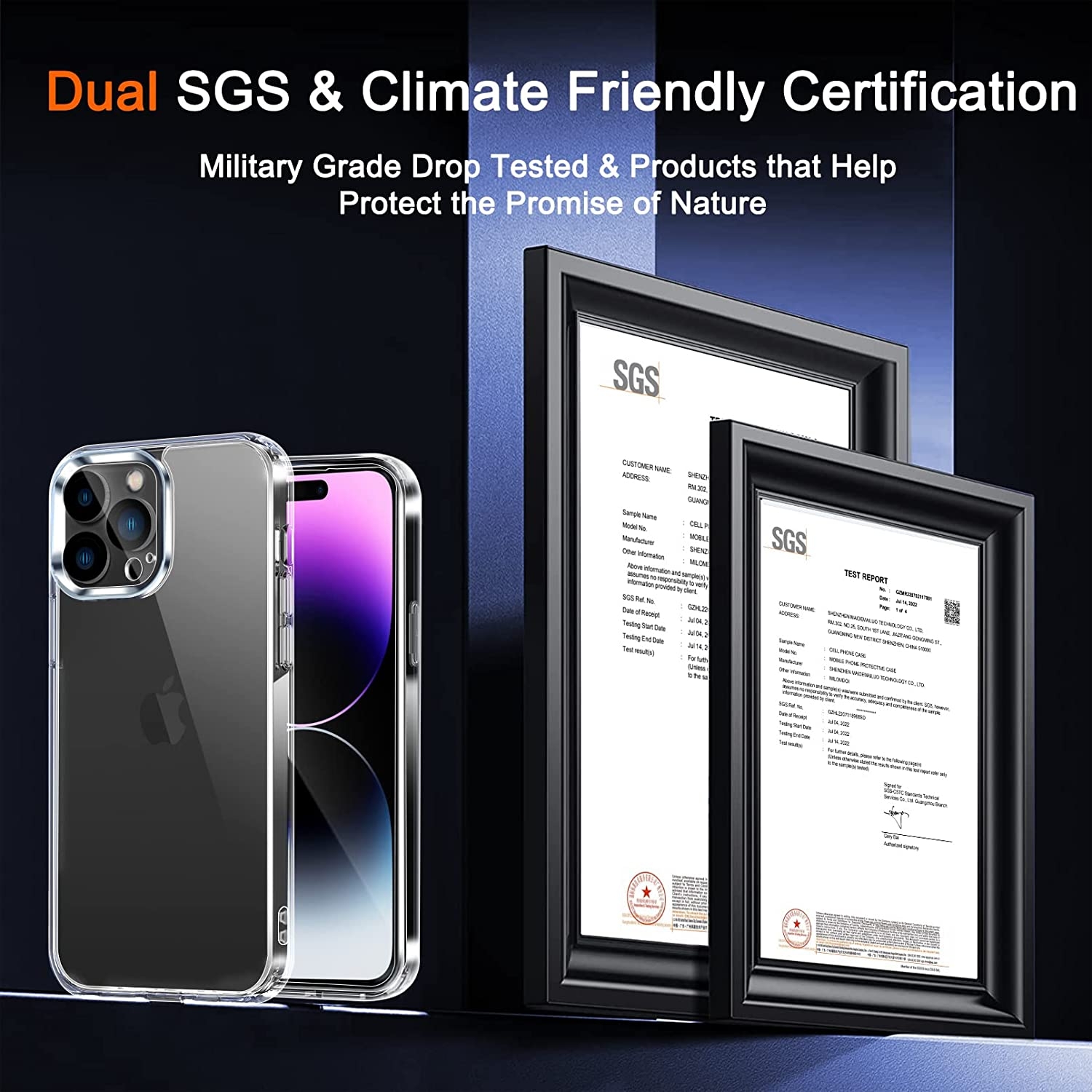 Milomdoi iPhone 14 Pro Max Kılıf 54493