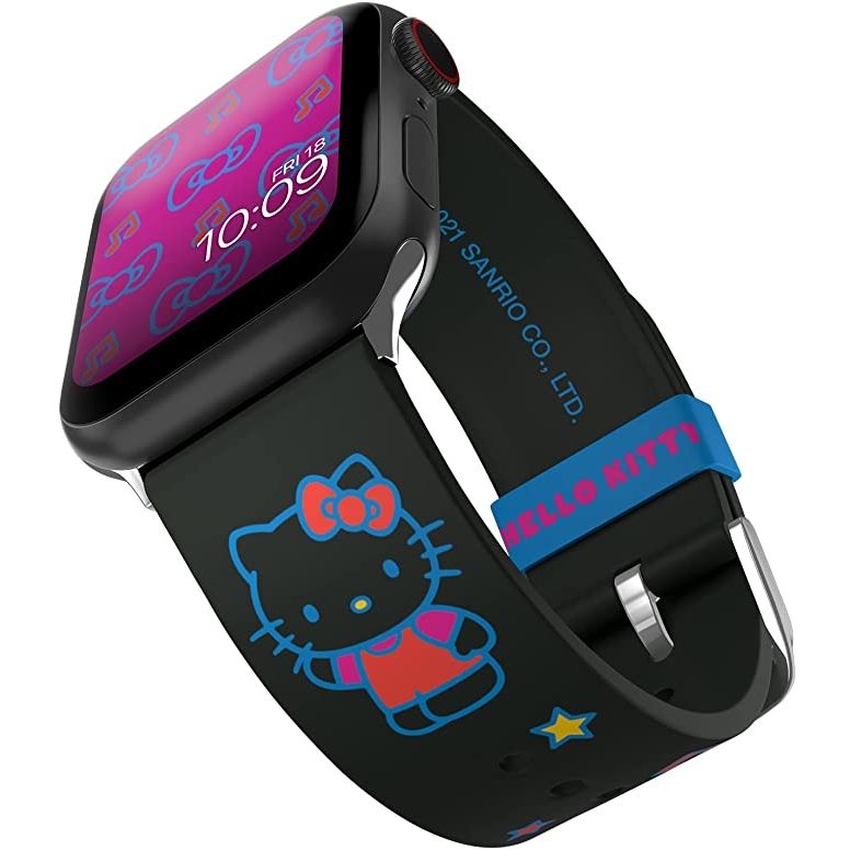 MobyFox Hello Kitty Serisi Apple Watch Kayış 82365