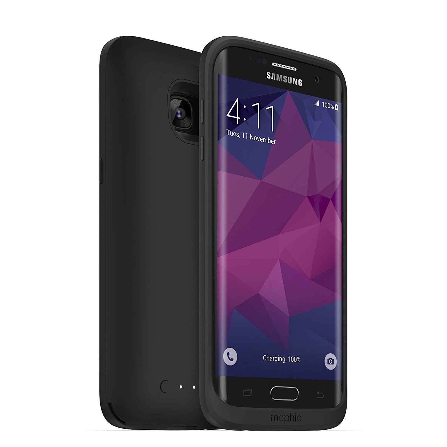 Mophie Samsung Galaxy S7 Edge Juice Pack Bataryalı Kılıf Mophie Samsung Galaxy S7 Edge juice pack 3300mAh 4