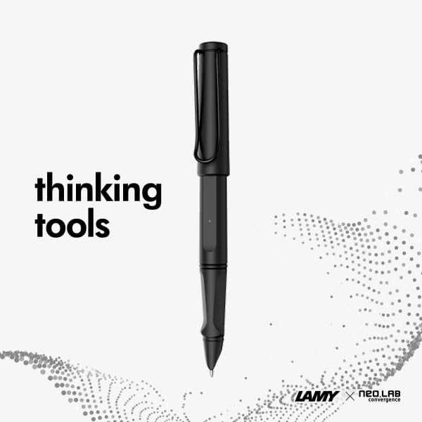 Neo Smartpen Lamy Safari All Black ncode Paketi 93576