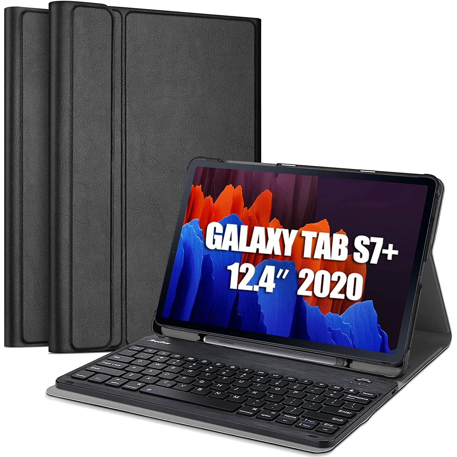 ProCase Galaxy Tab S7 Plus Klavyeli Kılıf (12.4 inç) 36930