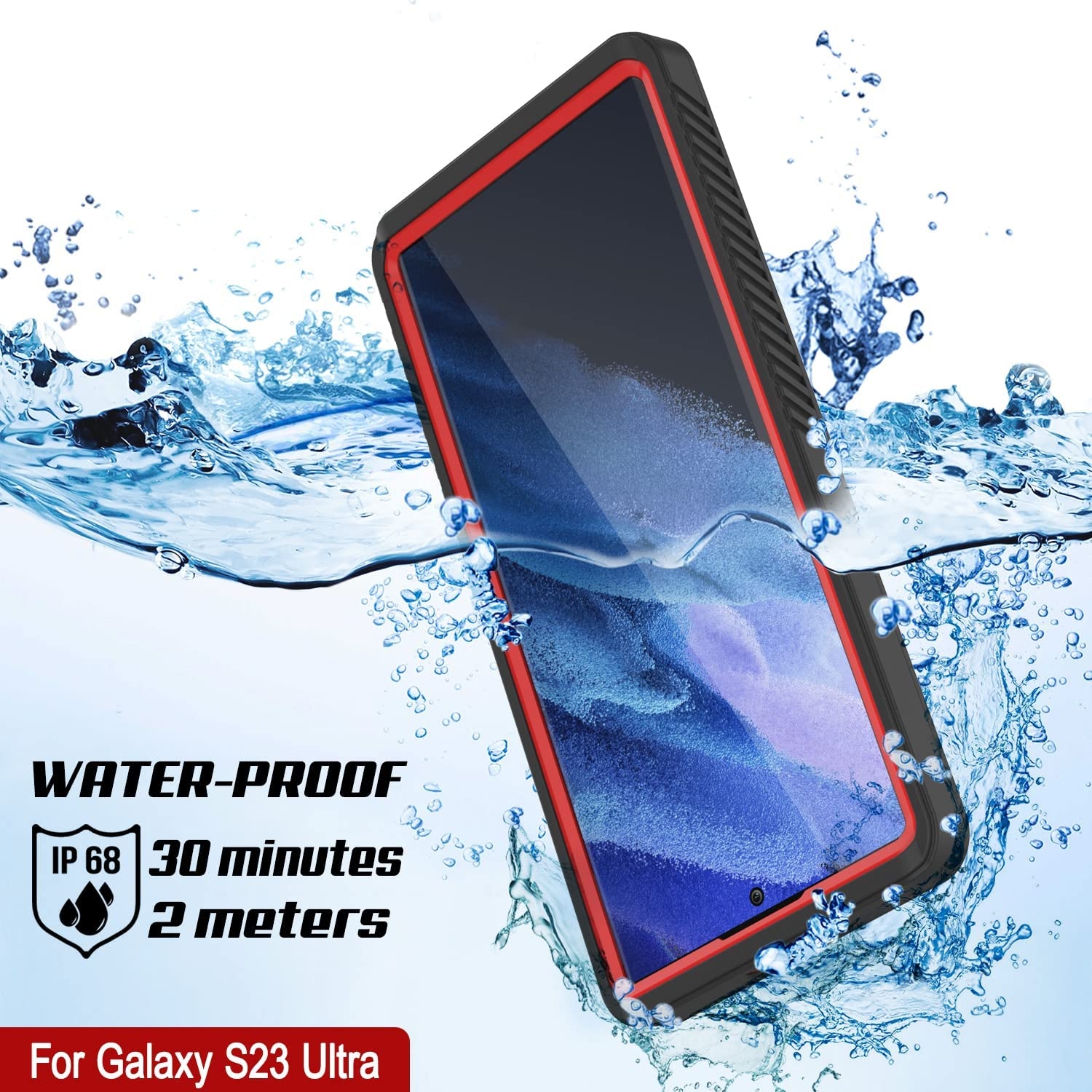 PunkCase Custodia Multistrato Per IPhone X/XS – Ultra Sottile, Telaio In Alluminio, Resistente Cadute 3m – Arcobaleno