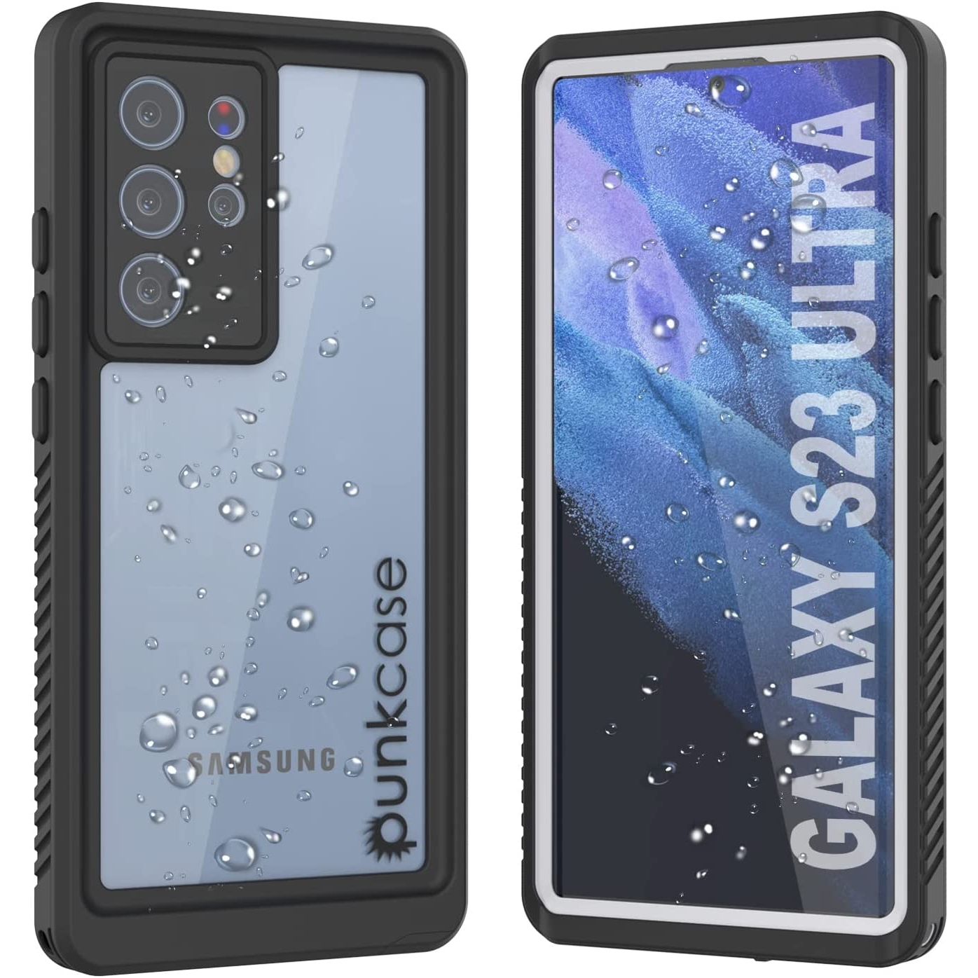 PunkCase Cover Stealth Per IPhone X/XS (5,8″) – Custodia Multistrato Con Telaio In Alluminio - 2