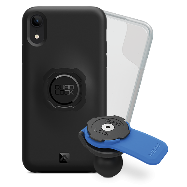 Quad Lock Apple iPhone XR Motosiklet Seti 9329
