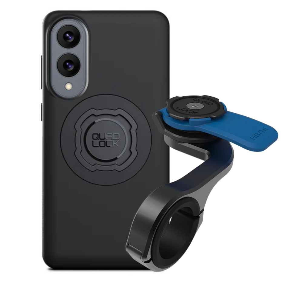 Quad Lock GalaxyS25 Edge MAG Ön Montaj PRO Bisiklet Set 95995