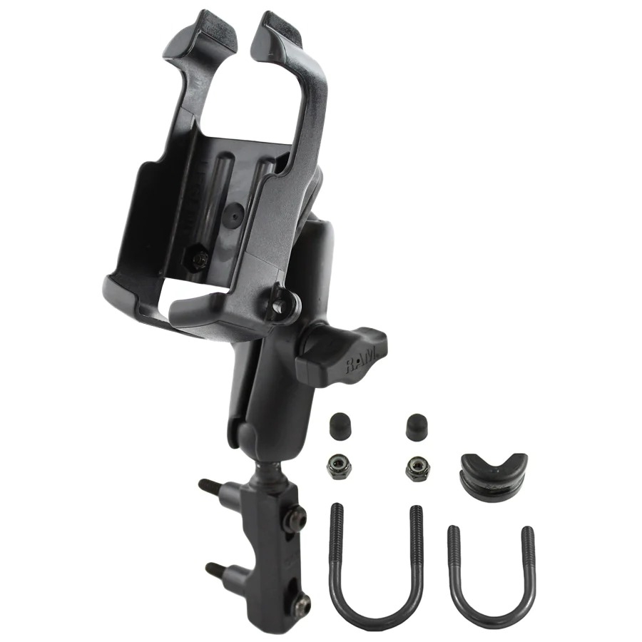 Supporto scooter moto con PULSANTIERA per Garmin eTrex RAM B 174 GA5U